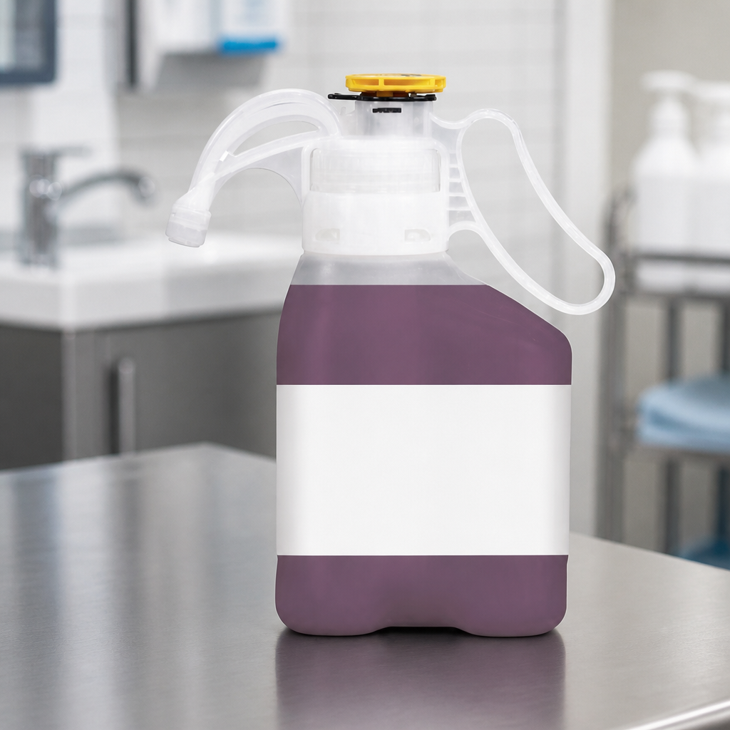 Commercial Kitchen Cleaner and Sanitiser Super Concentrate 1.4L