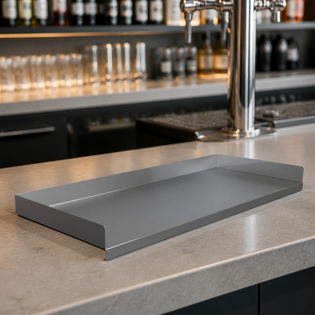 Commercial Modular Bar Shelf 1085mm Stainless Steel