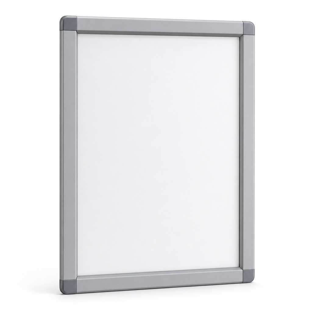 A4 Aluminium Door Sign with Grey Frame