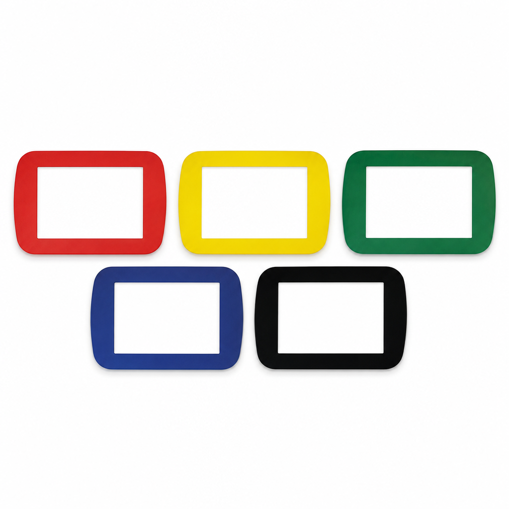 A4 Floor Label Holders for Warehouse Identification Pack of 10