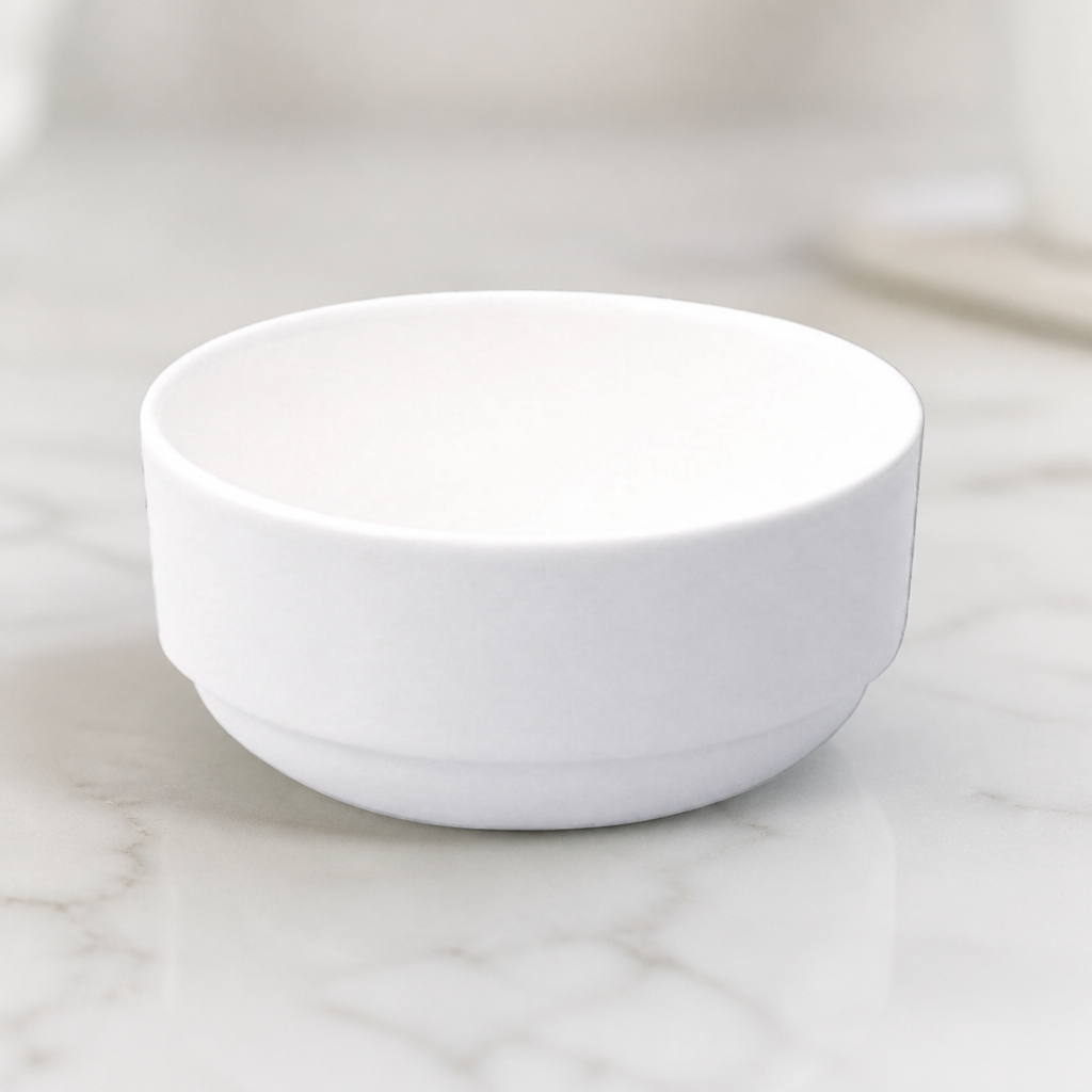 284ml Commercial Fine China Soup Bowls - 24 Pack