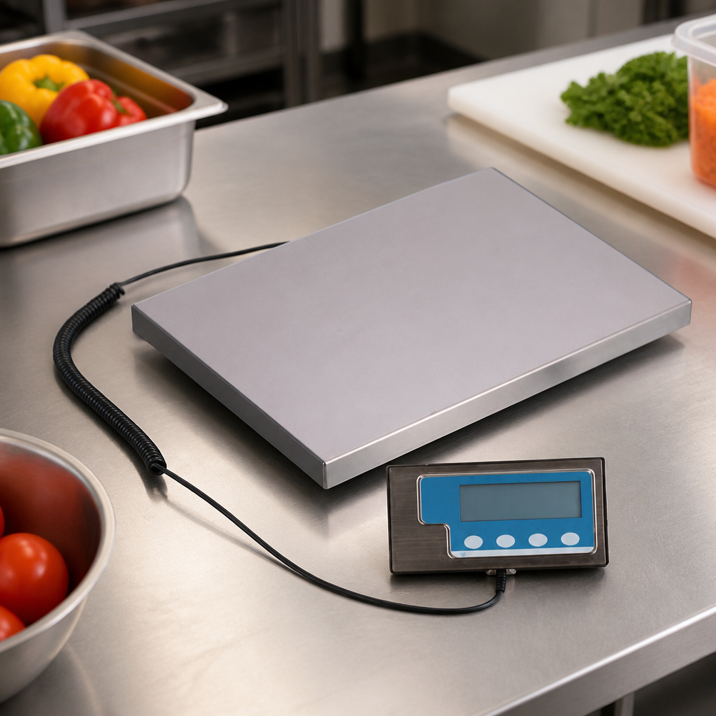 15kg Commercial Portable Bench Scale with Tare Function