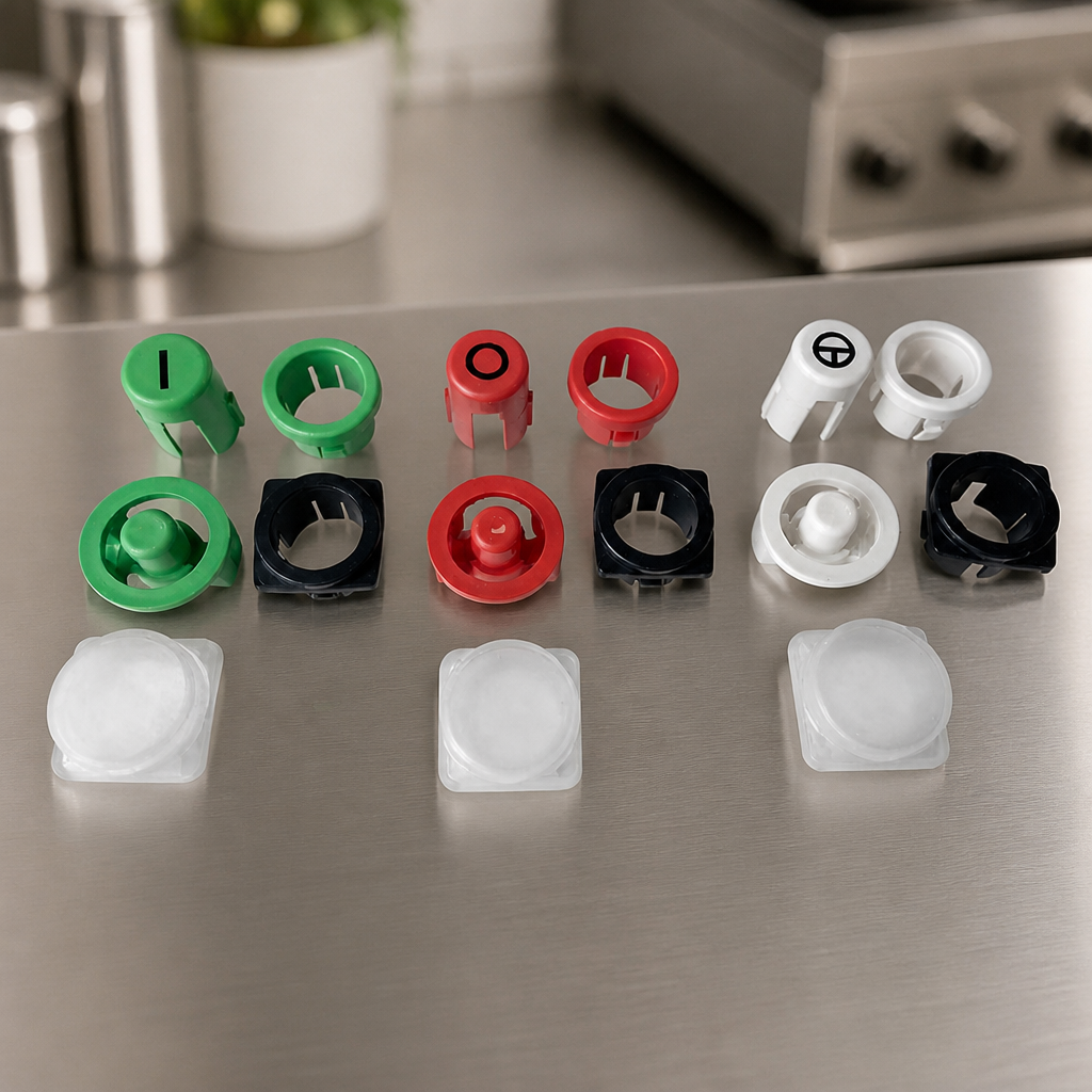 Replacement On/Off/Pulse Button for Commercial Food Processor