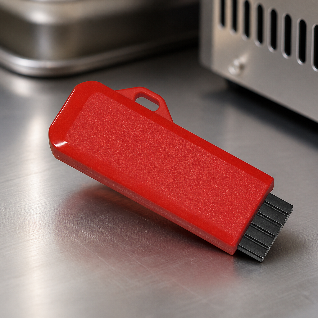 Commercial Prep Counter Parts - Plastic Hot Key 8x49x21mm