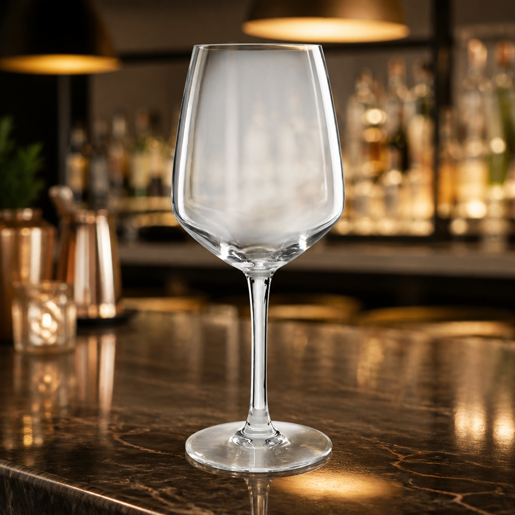 Commercial Wine Glasses 500ml 24 Pack Durable Glassware