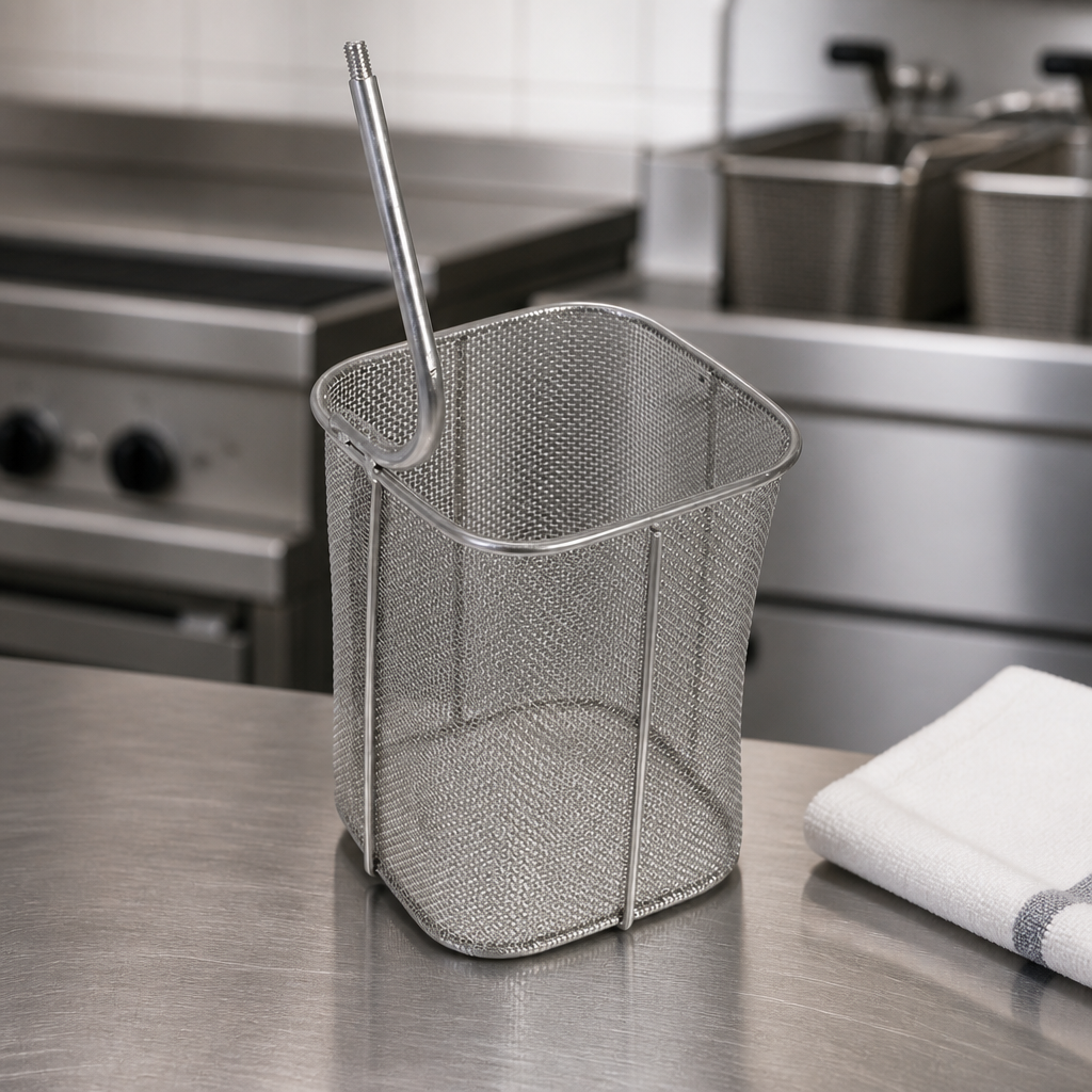Commercial Pasta Cooker Small Replacement Basket 600 Series