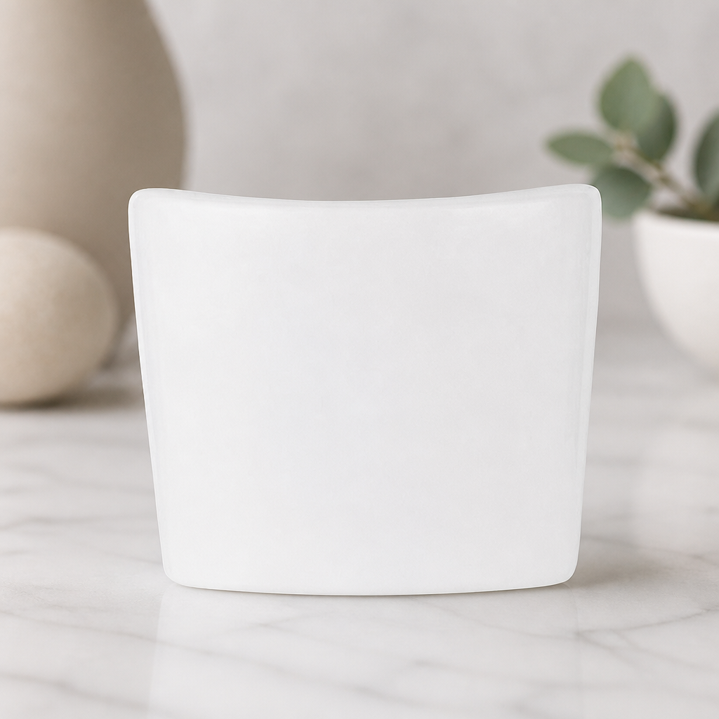 Commercial Oval Salt Pots Set of 6 for Fine Dining