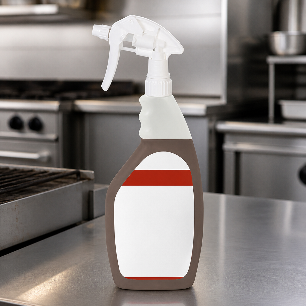 Commercial Oven Cleaner 750ml for Heavy Duty Cleaning