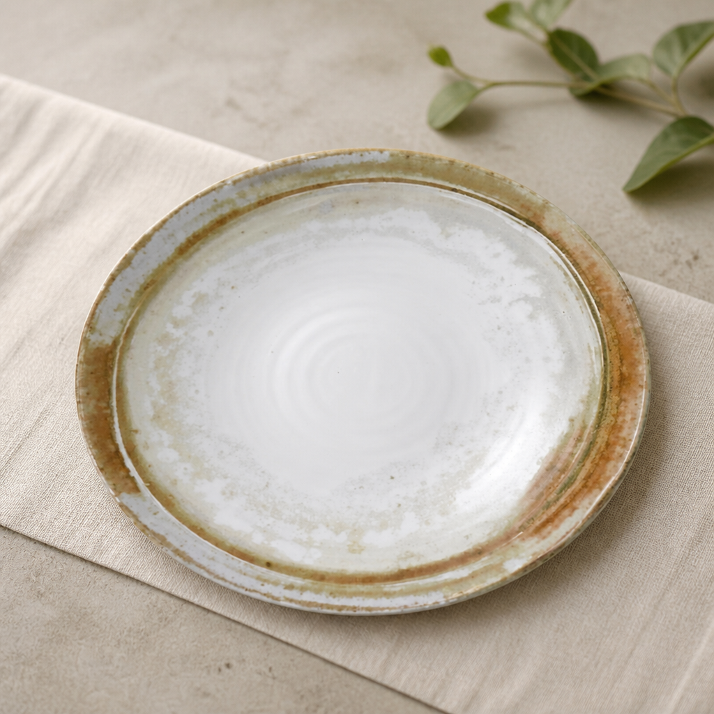 Organic Coupe Pizza Plates 290mm - 12 Pack