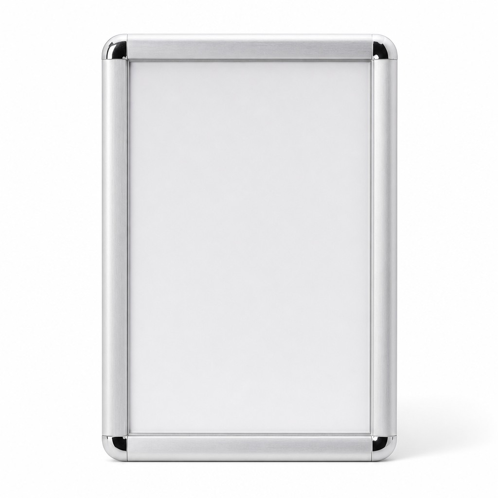 A6 Aluminium Door Information Sign