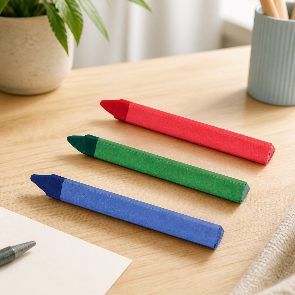 Kids Activity Pack Triangle Crayons 200 Pack for Restaurants