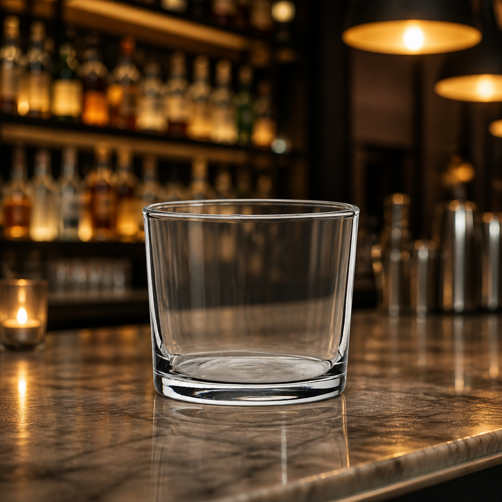 Commercial Toughened Glass Tumblers 220ml - 12 Pack