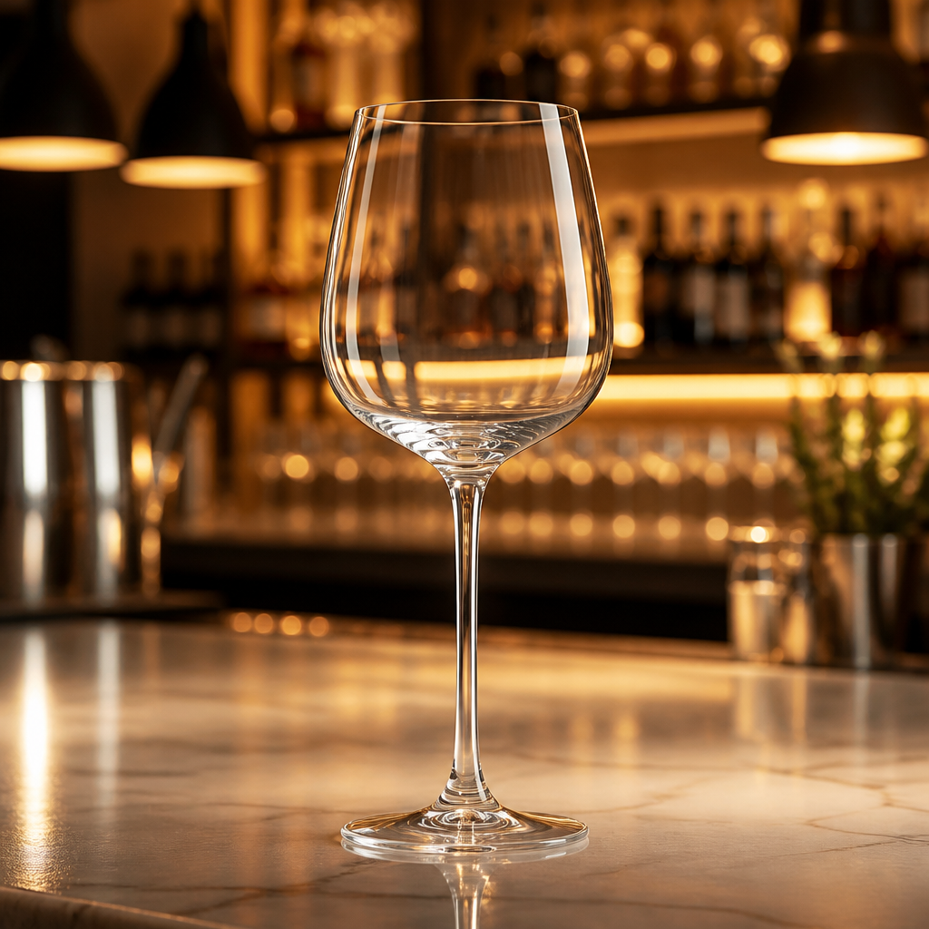 Commercial Wine Glasses 290ml 10.25oz 6 Pack