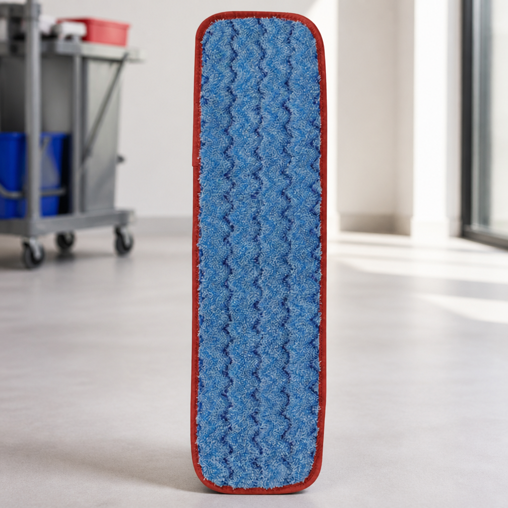 Commercial Microfibre Spray Mop Pad 10 Pack for Floor Cleaning