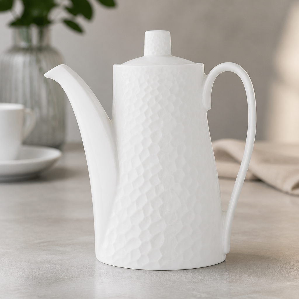 Commercial Beverage Pots 600ml for Hospitality - 6 Pack