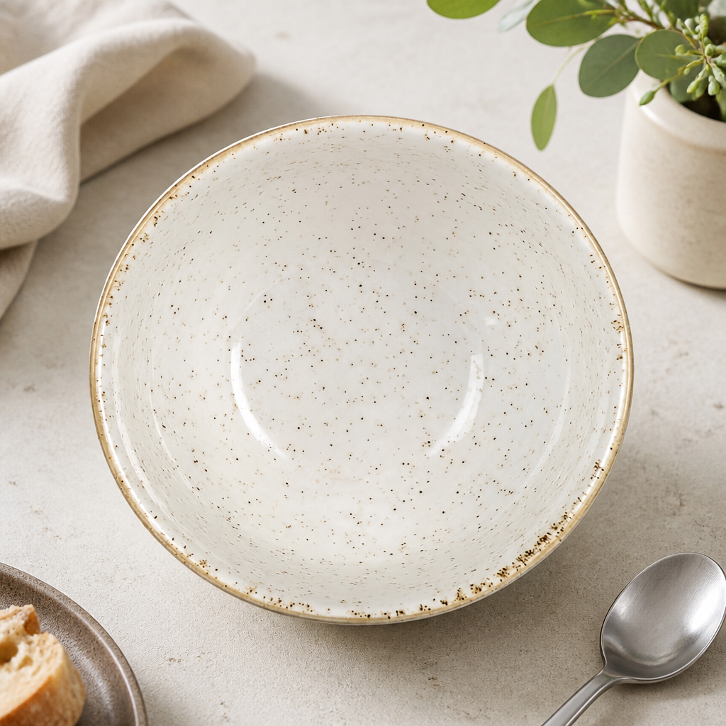 Commercial Round Soup Bowls 132mm 12 Pack