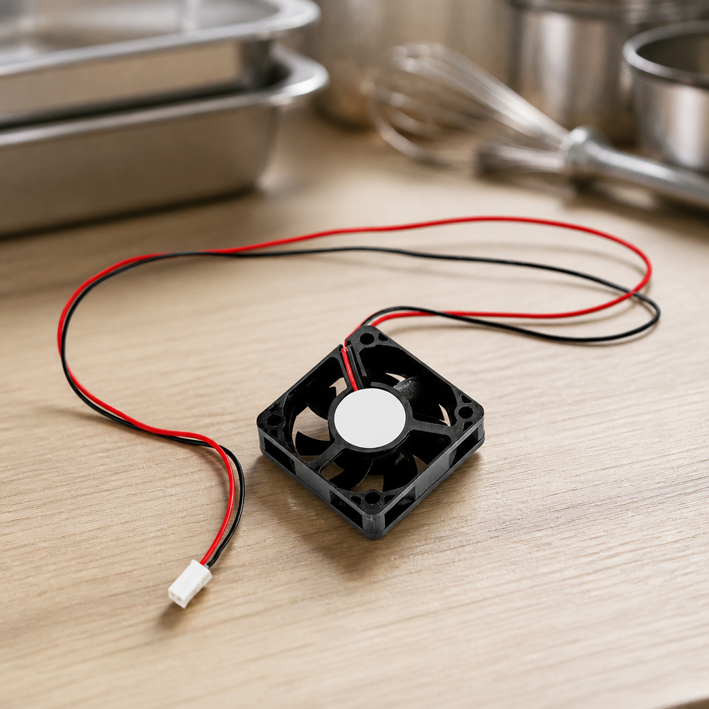 Commercial Replacement Exhaust Fan for Coffee Machines 24V