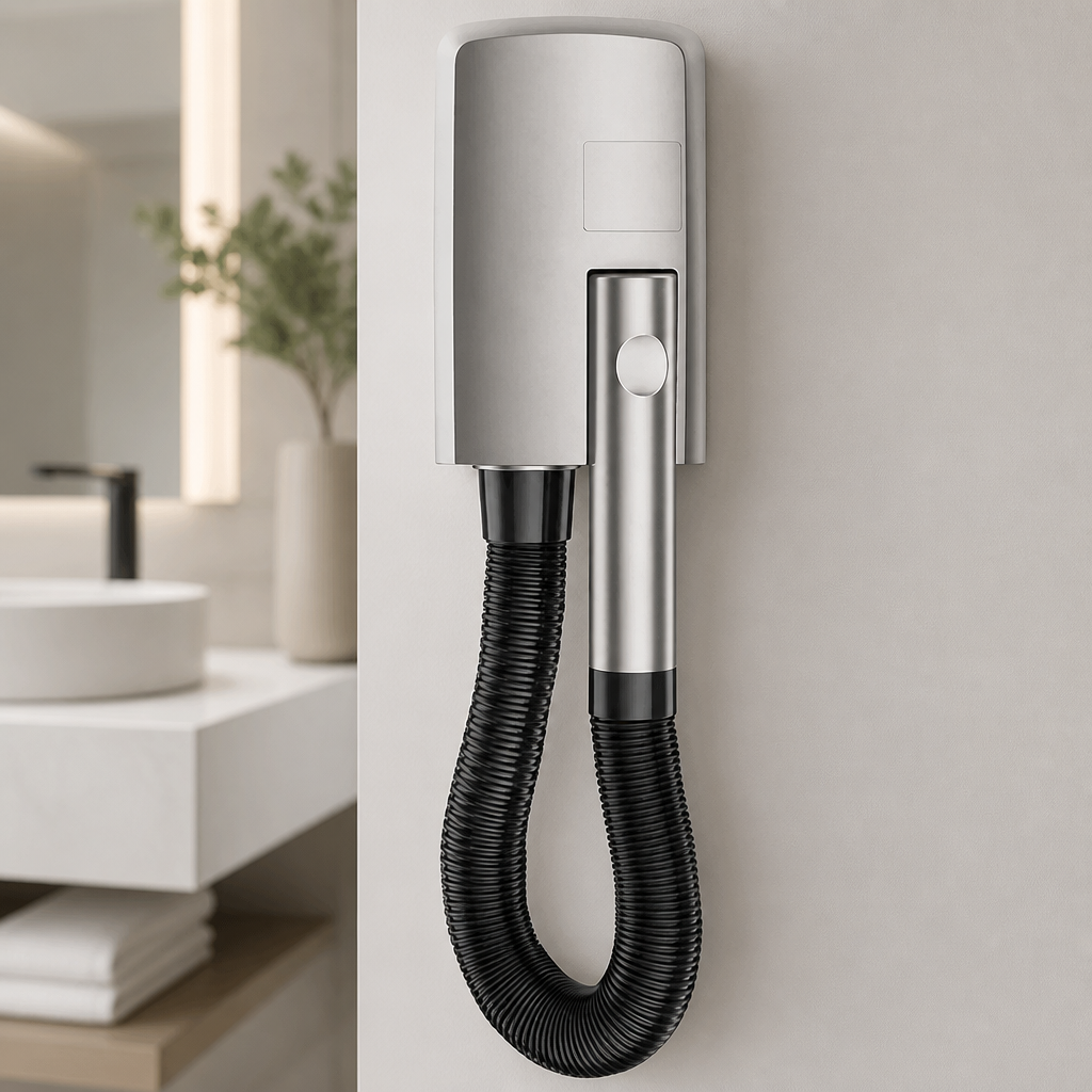 Compact Commercial Hair Dryer 1200W with Automatic Activation