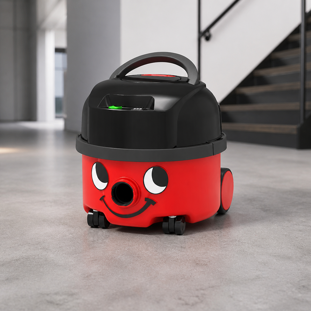 Commercial Cordless Vacuum Cleaner 8L Capacity 350W