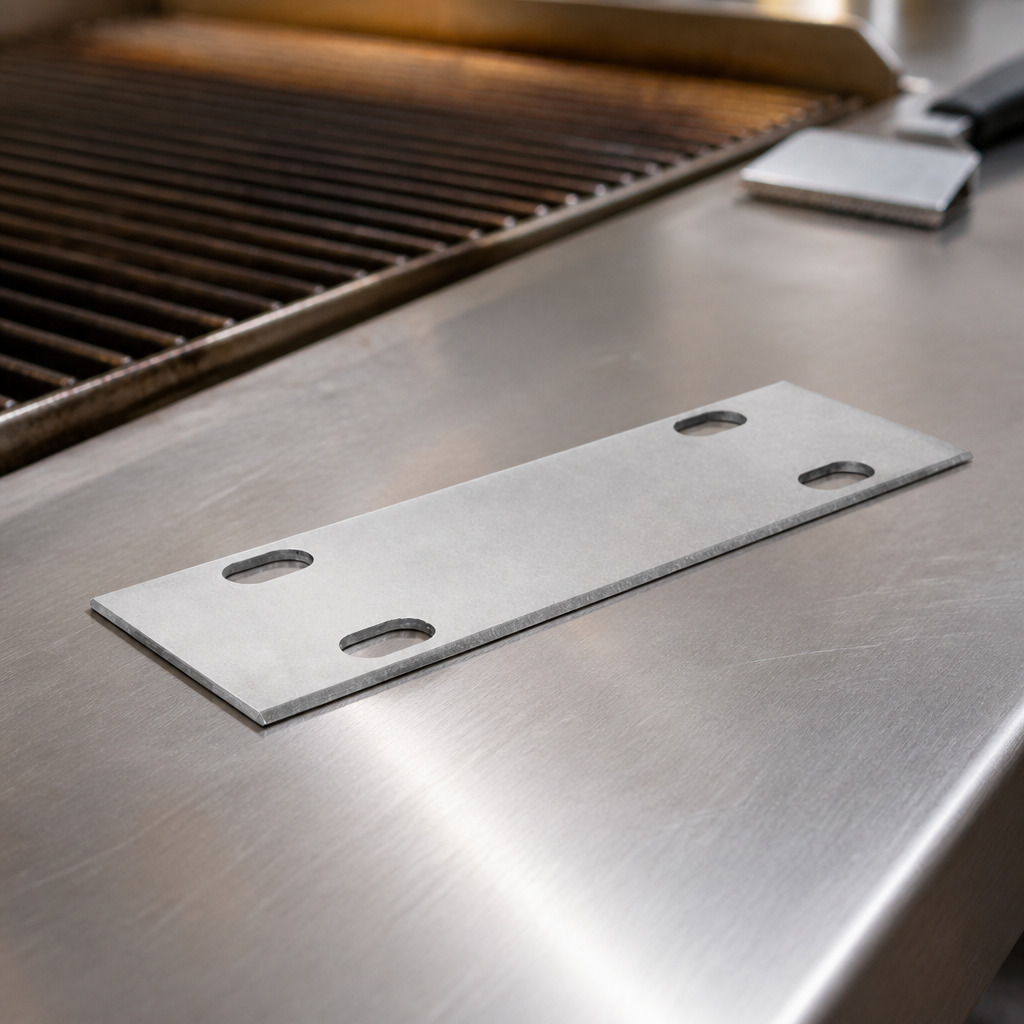 Commercial Grill Scraper Spare Blade Replacement Stainless Steel