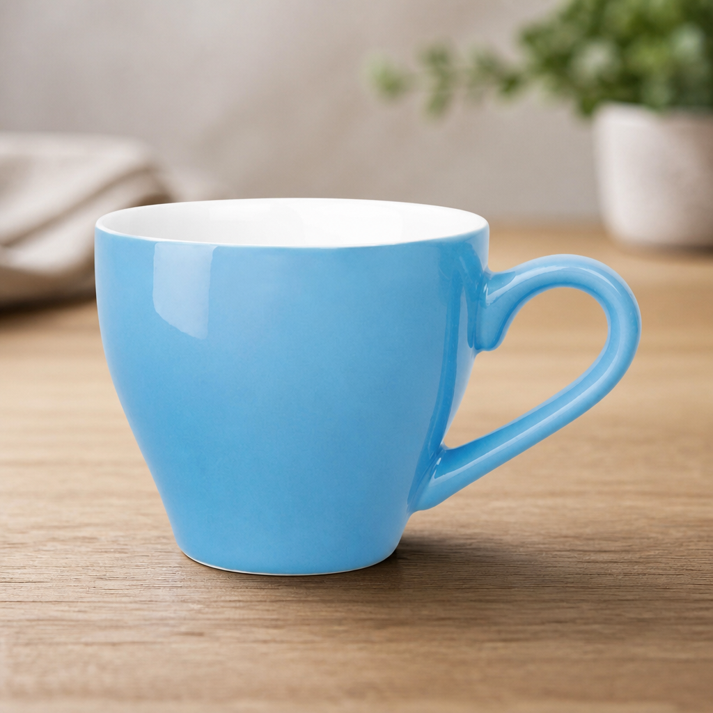 Commercial Espresso Cups 100ml Sky Blue 12 Pack