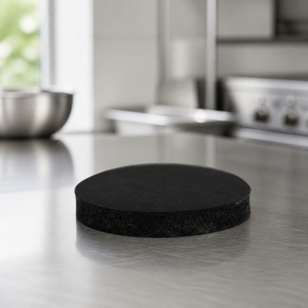 Commercial Neoprene Washer Blank for Fryer Parts