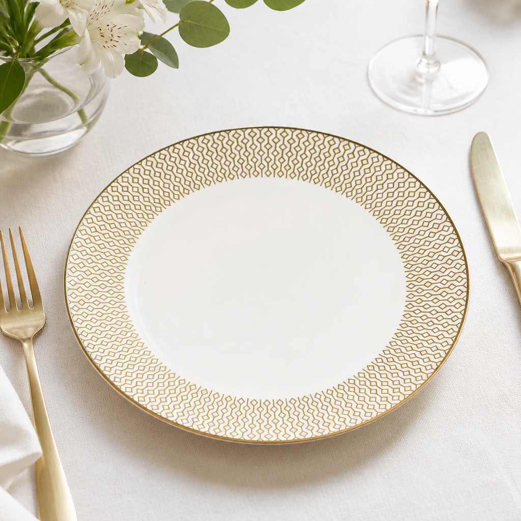 Commercial Coupe Plates 165mm Pack of 12