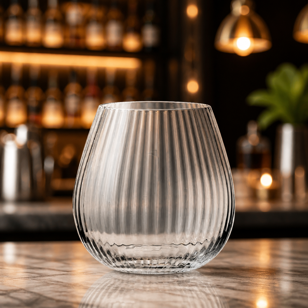 Commercial Stemless Gin Glasses 650ml - 6 Pack