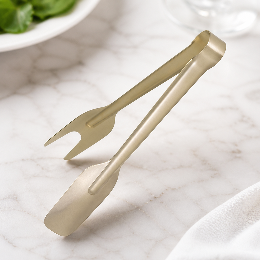 Commercial Serving Tongs 240mm Stainless Steel 10 Pack