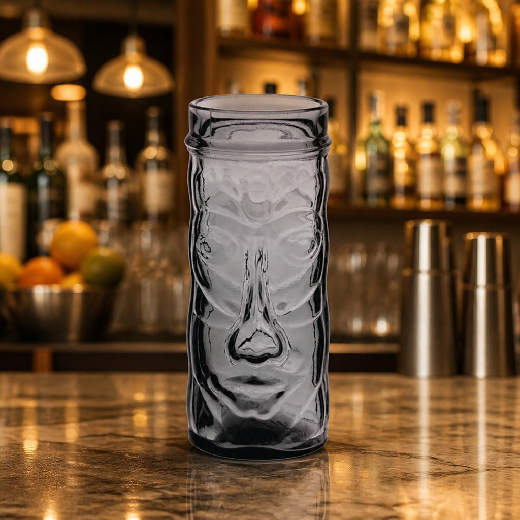 450ml Commercial Tiki Glassware Hiball Glasses - 6 Pack