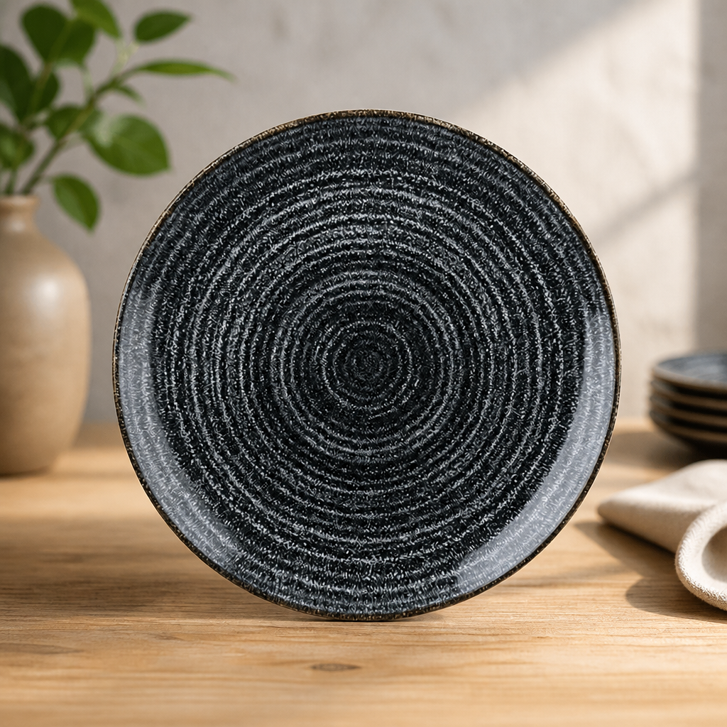Commercial Coupe Plates 288mm Design - 12 Pack