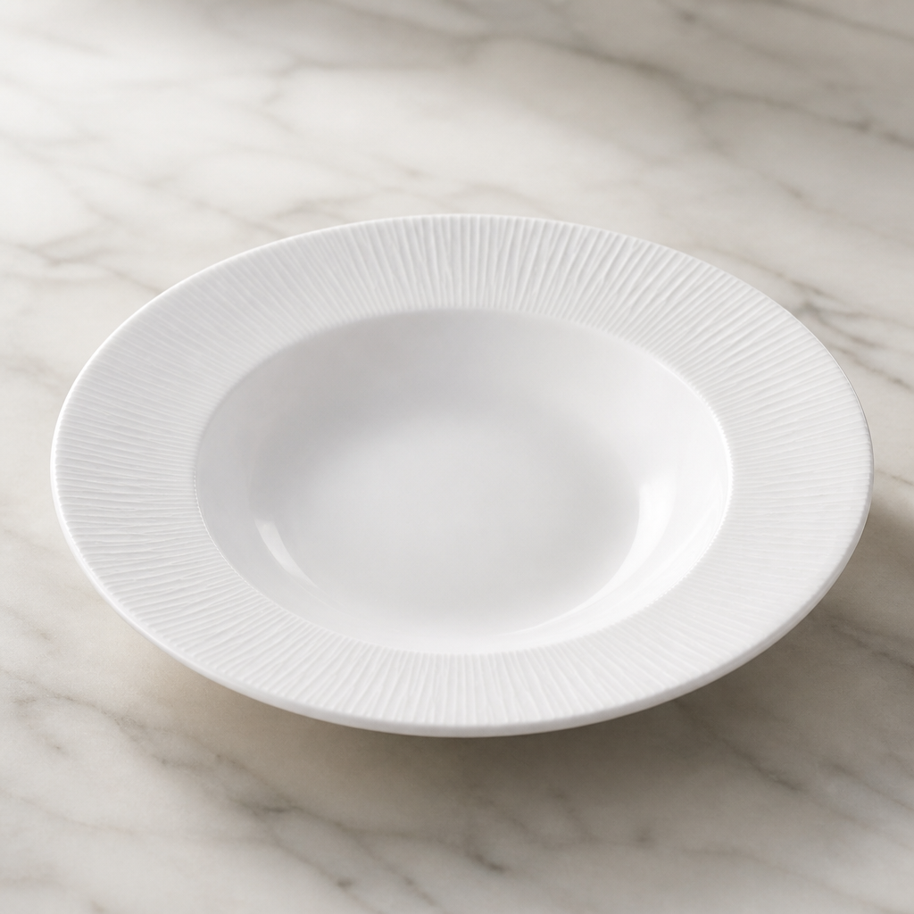 Large Bamboo Wide Rim Bowls 279mm for Commercial Use 12 Pack