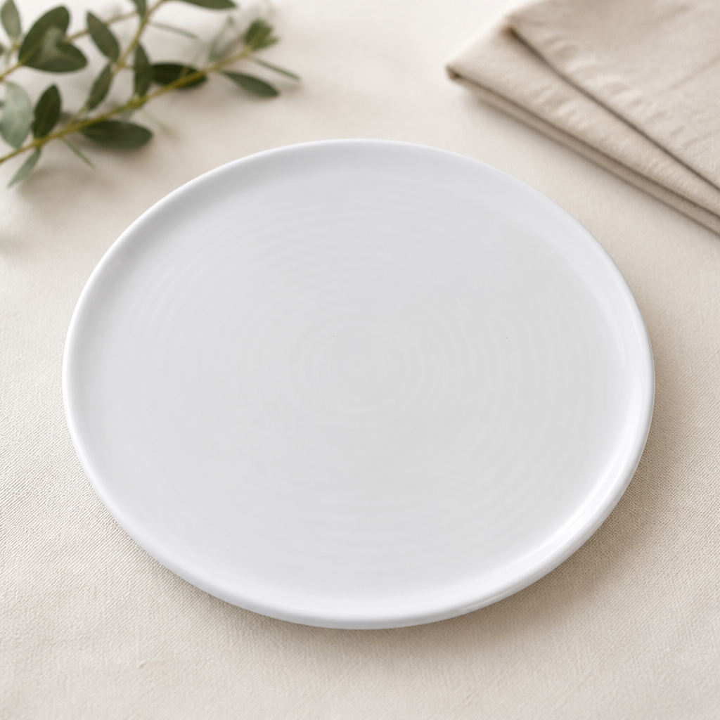 Commercial Pizza Plates 318mm Microwave Dishwasher Safe 6 Pack