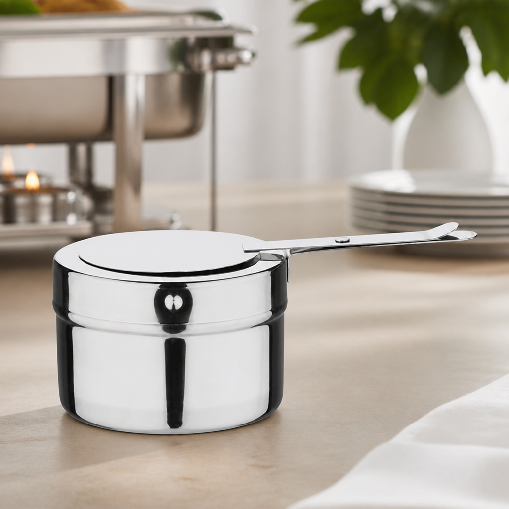 Chafing Dish Fuel Holder with Damper for Commercial Use