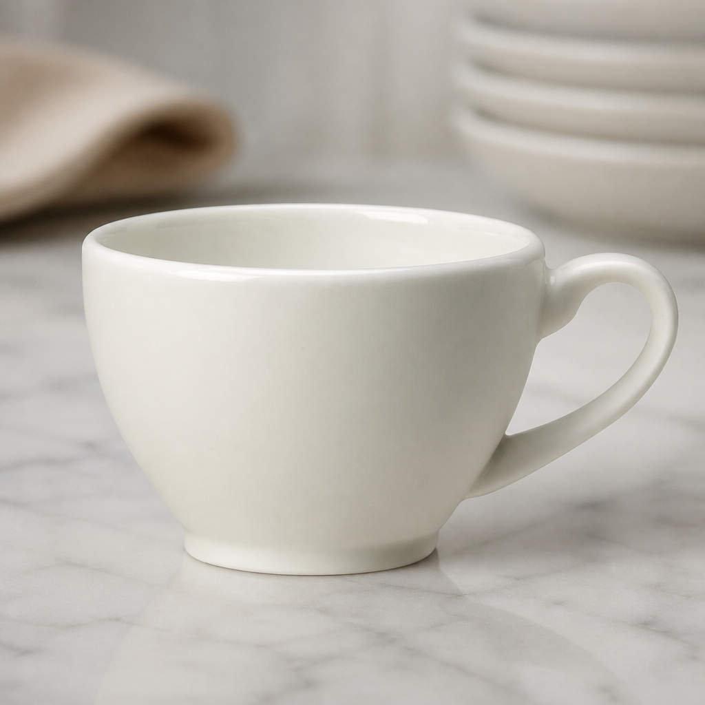 Commercial 85ml Fine Cups for Catering - 36 Pack