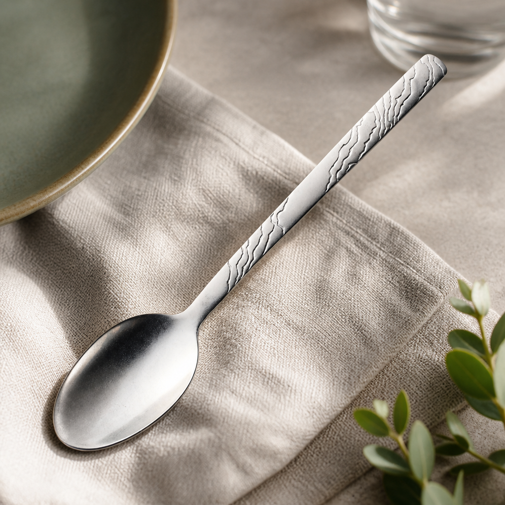 Commercial Stainless Steel Vintage Cutlery Table Spoons 12 Pack