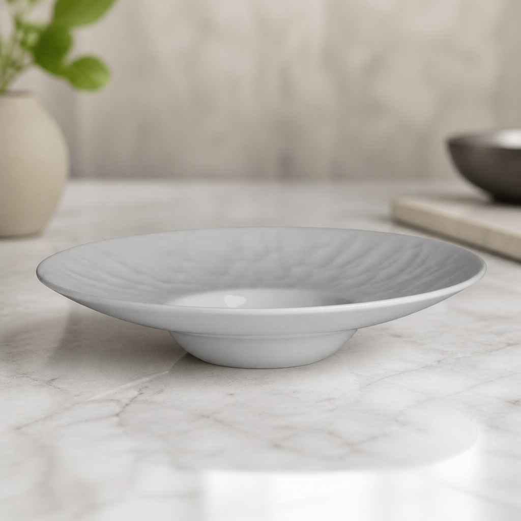 Commercial Porcelain Wing Testing Bowls 210mm - 24 Pack