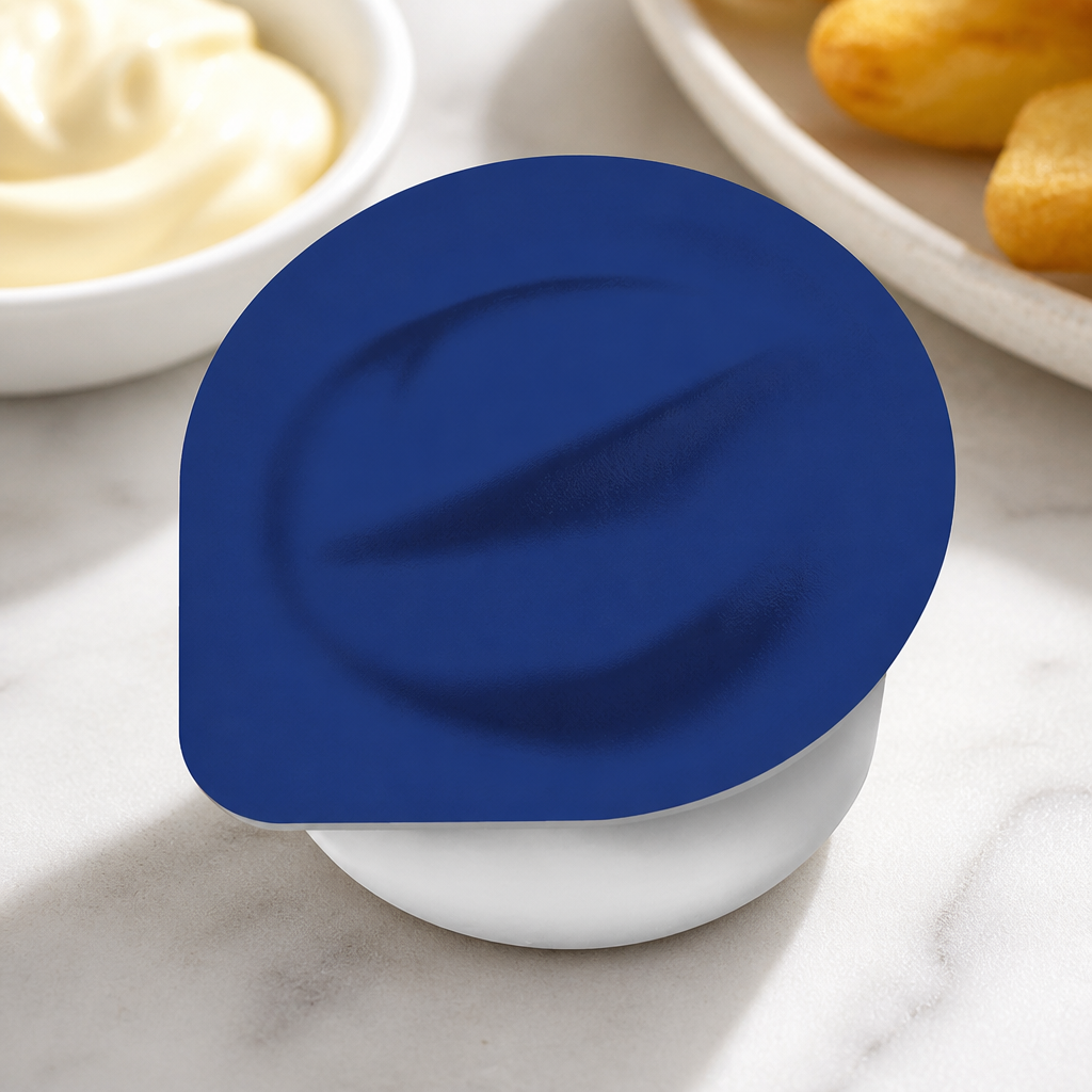 Commercial Mayonnaise Dip Pots 25g Pack of 100 Sachets