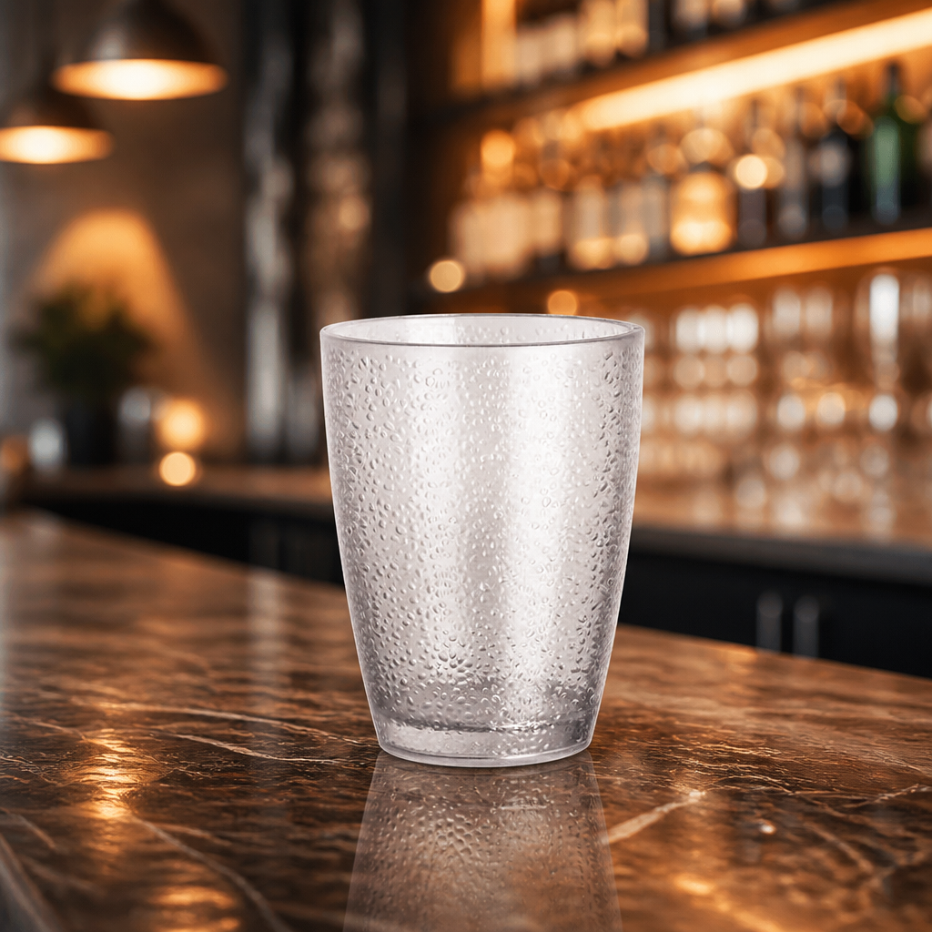 Commercial Polycarbonate Tumbler 275ml Clear 6 Pack