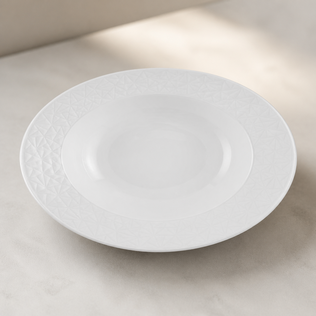 Commercial Abstract Bowls 245mm Set of 12 for Dining