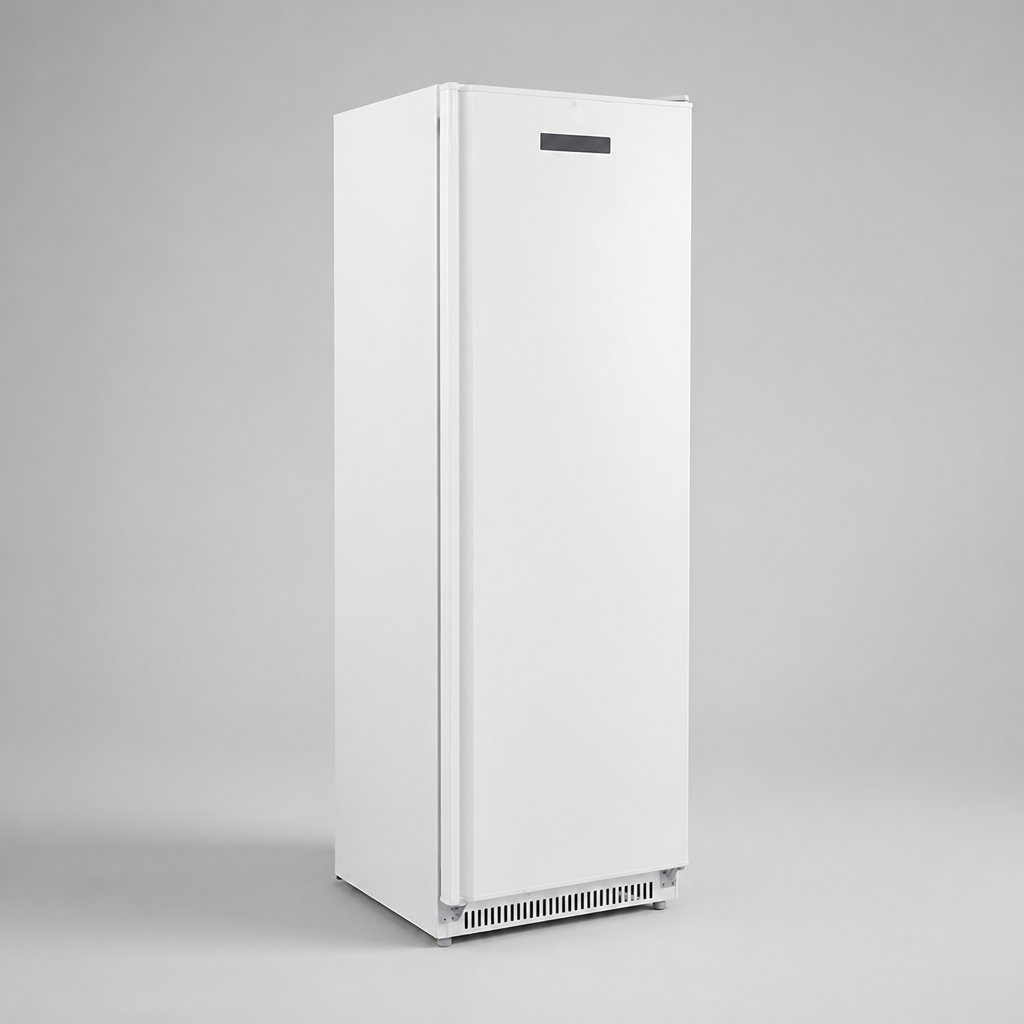 Commercial Single Door Upright Fridge 400Ltr