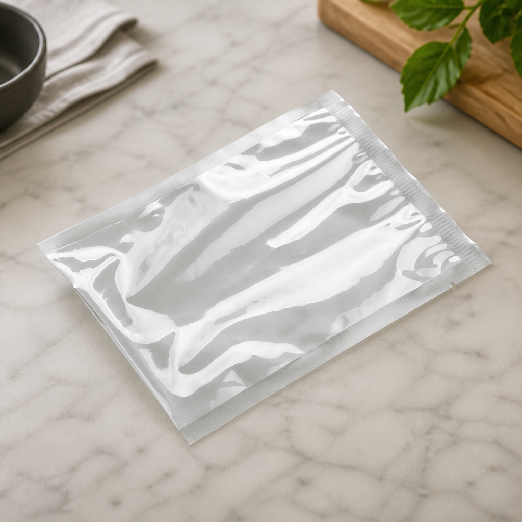Compostable Vacuum Pack Bags 200x300mm 50 Pack Commercial Use