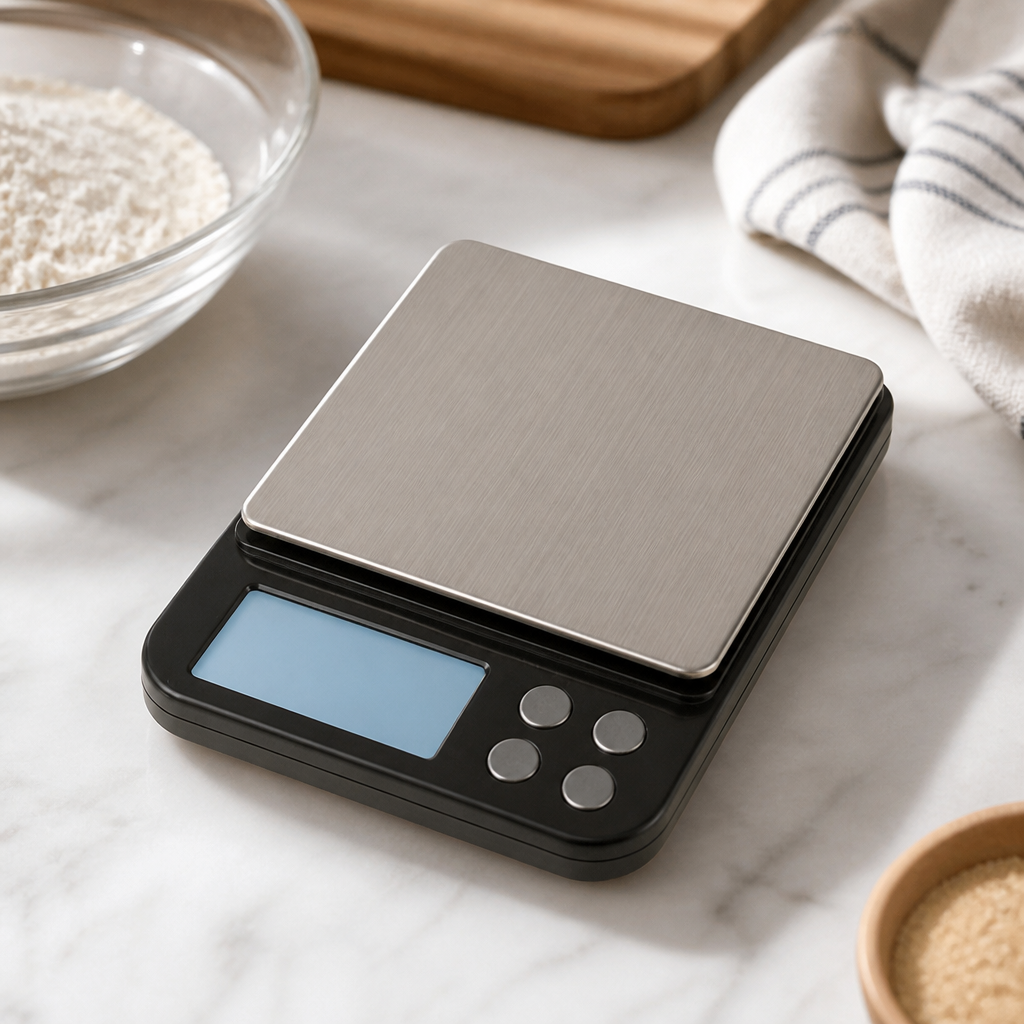 500g Commercial Electronic Pocket Balance Weighing Scale