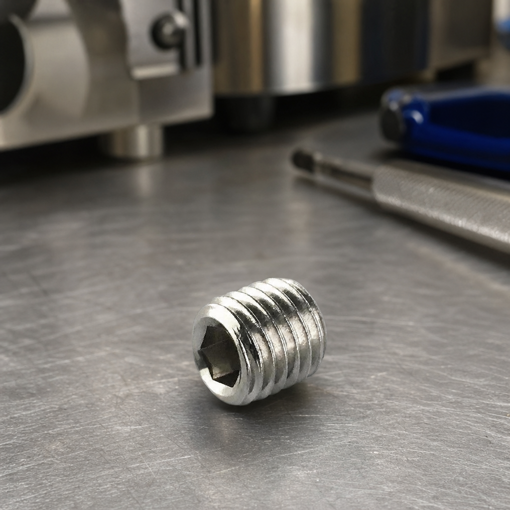 Commercial Kitchen Table Grub Screw Set of 16 Replacement Parts