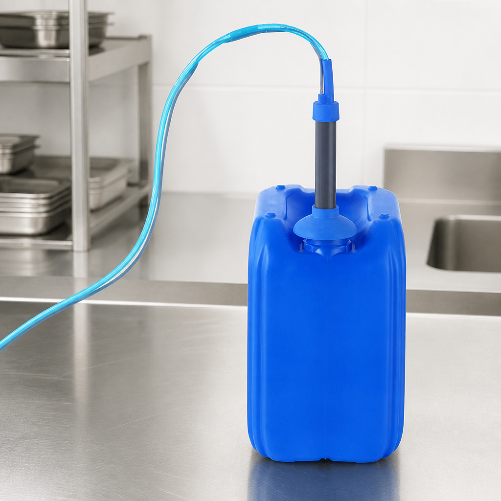 Chemical Lance Kit for Commercial Dishwashers Installation
