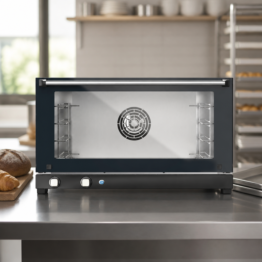 Manual Convection Oven with 800mm Drop Down Door