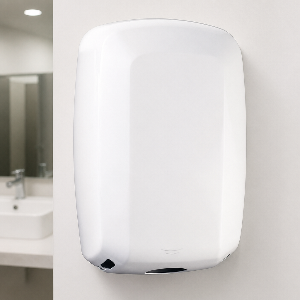 Commercial Hand Dryer with HEPA Filter 330mm Height