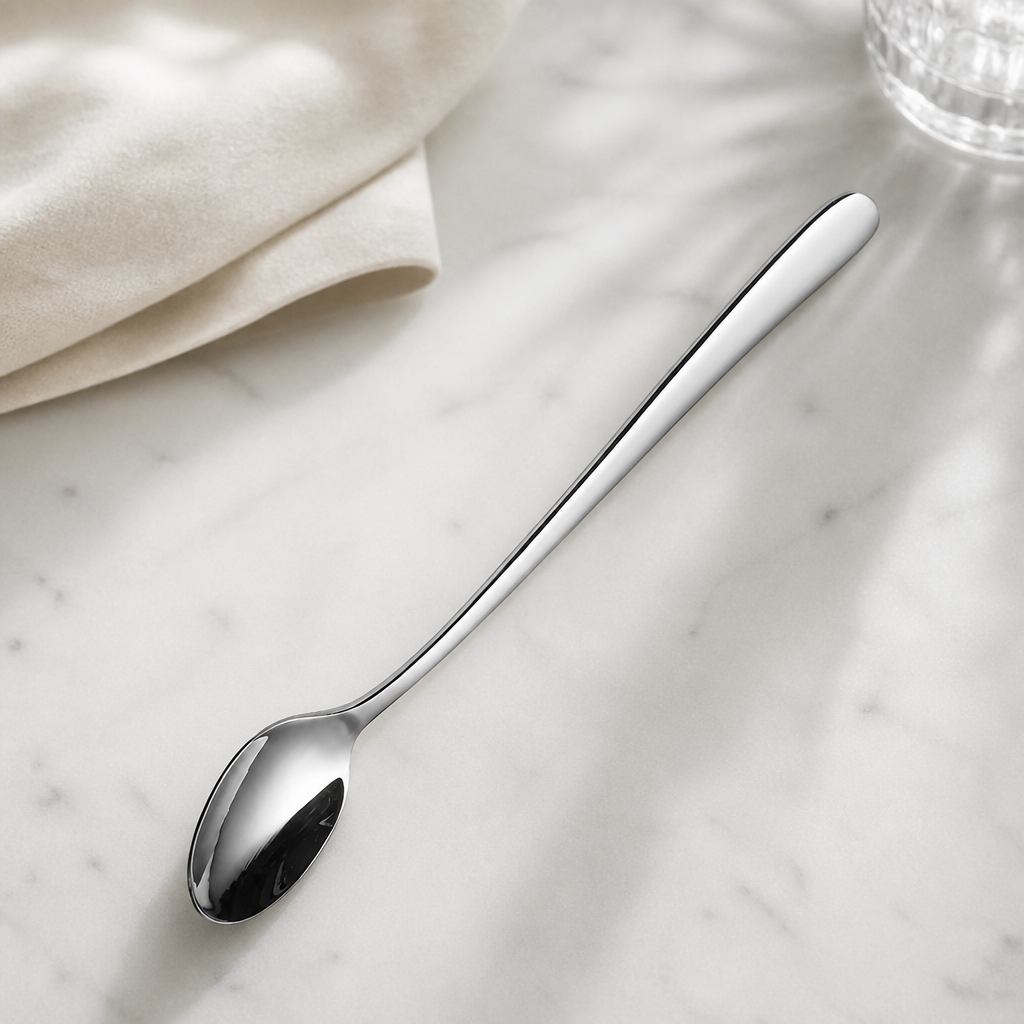 Commercial Drink Spoons Set of 12 Stainless Steel Cutlery