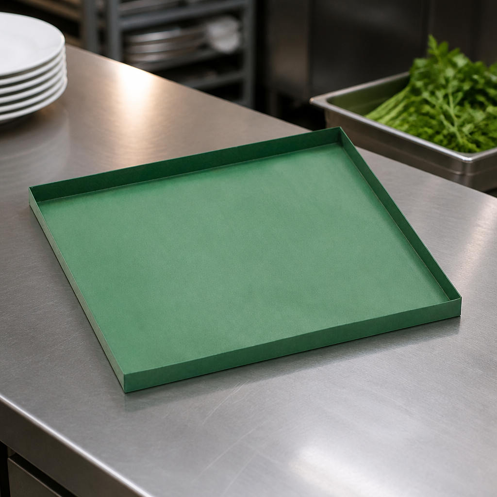 Commercial Full Size Green Cooking Tray for 12" Ovens