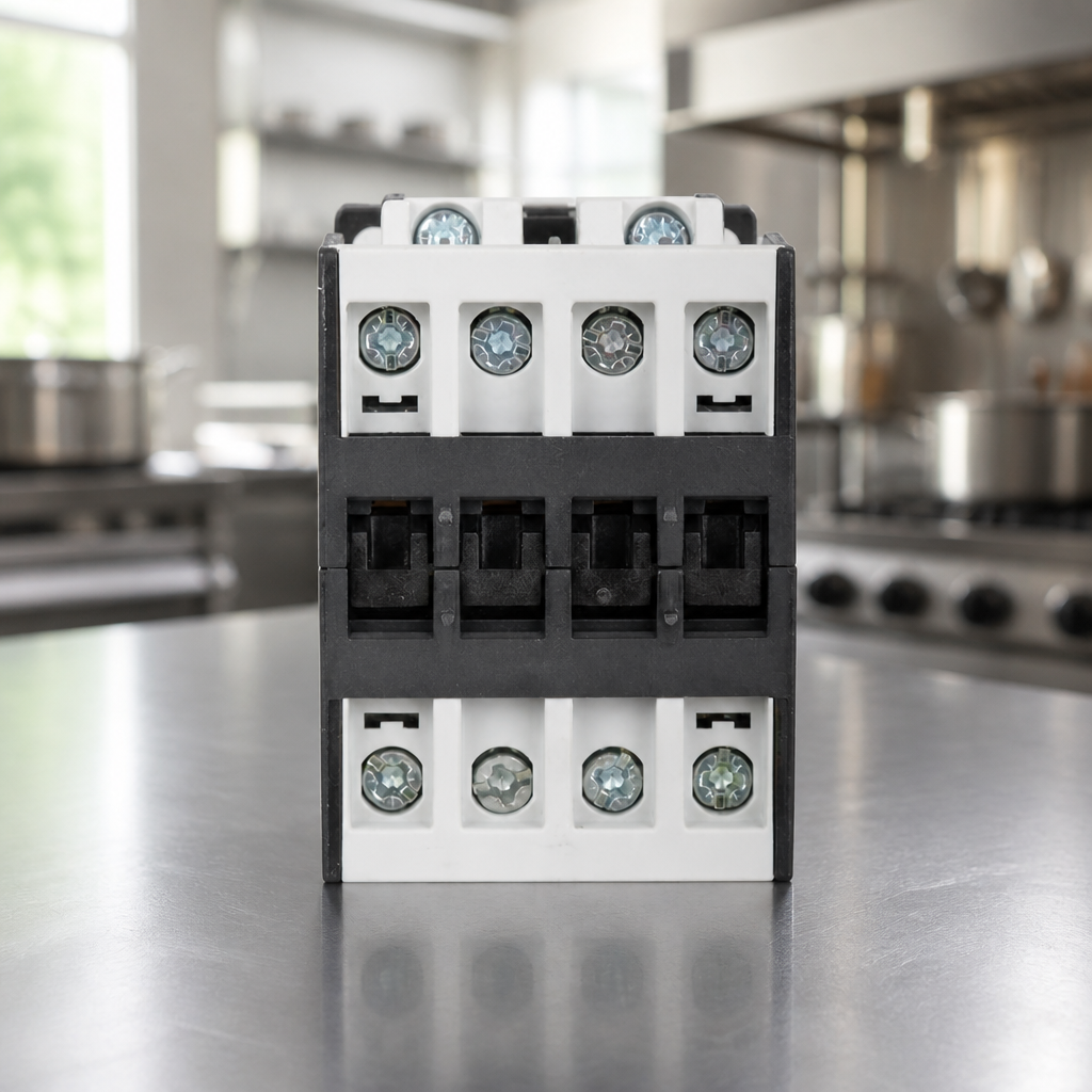 Commercial Replacement Contactor 4 Poles for Combi Ovens